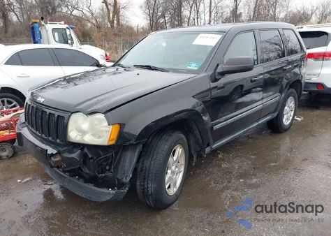 2007 Jeep Grand Cherokee Laredo from USA, damaged, VIN 1J8GR48K57C668508